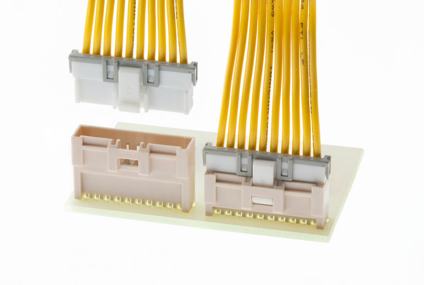 Molex stellt neues MicroTPA-2,00-mm-Steckverbindersystem für Wire-to-Board und Wire-to-Wire-Verbindungen vor